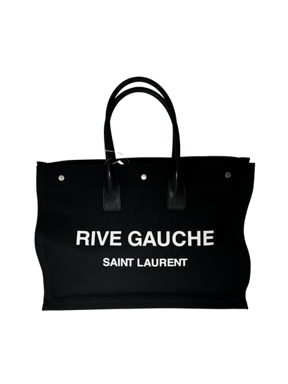 Saint Laurent Rive Gauche Canvas Large