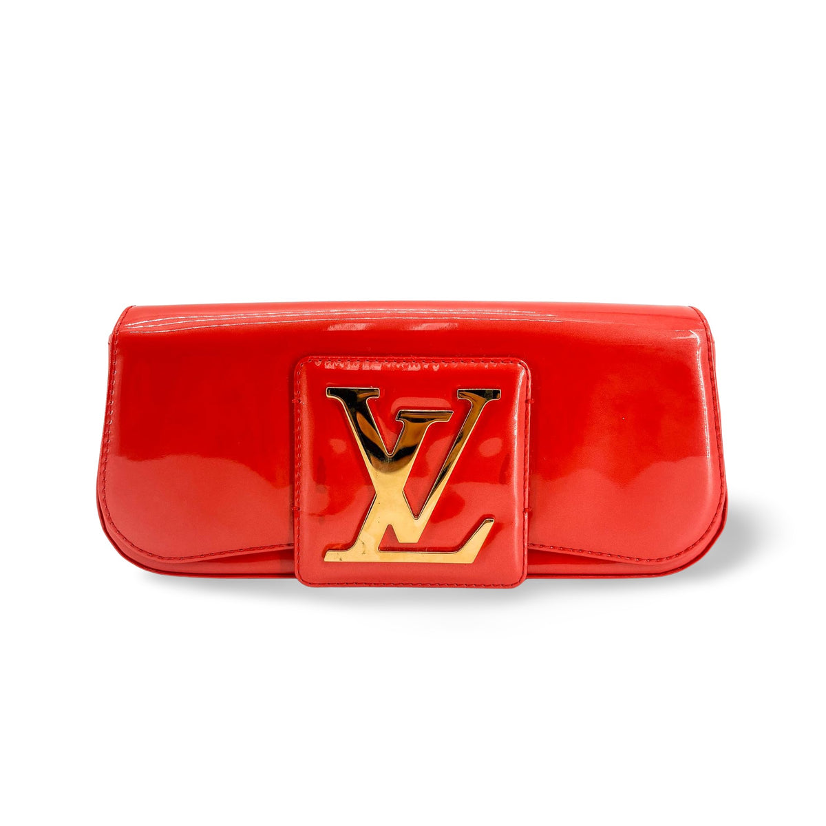 Louis Vuitton Sobe Clutch Patent Product Image