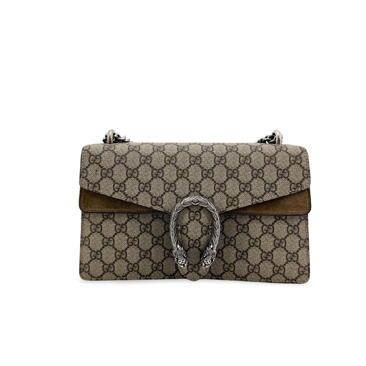 Gucci Dionysus GG Coated Canvas Small