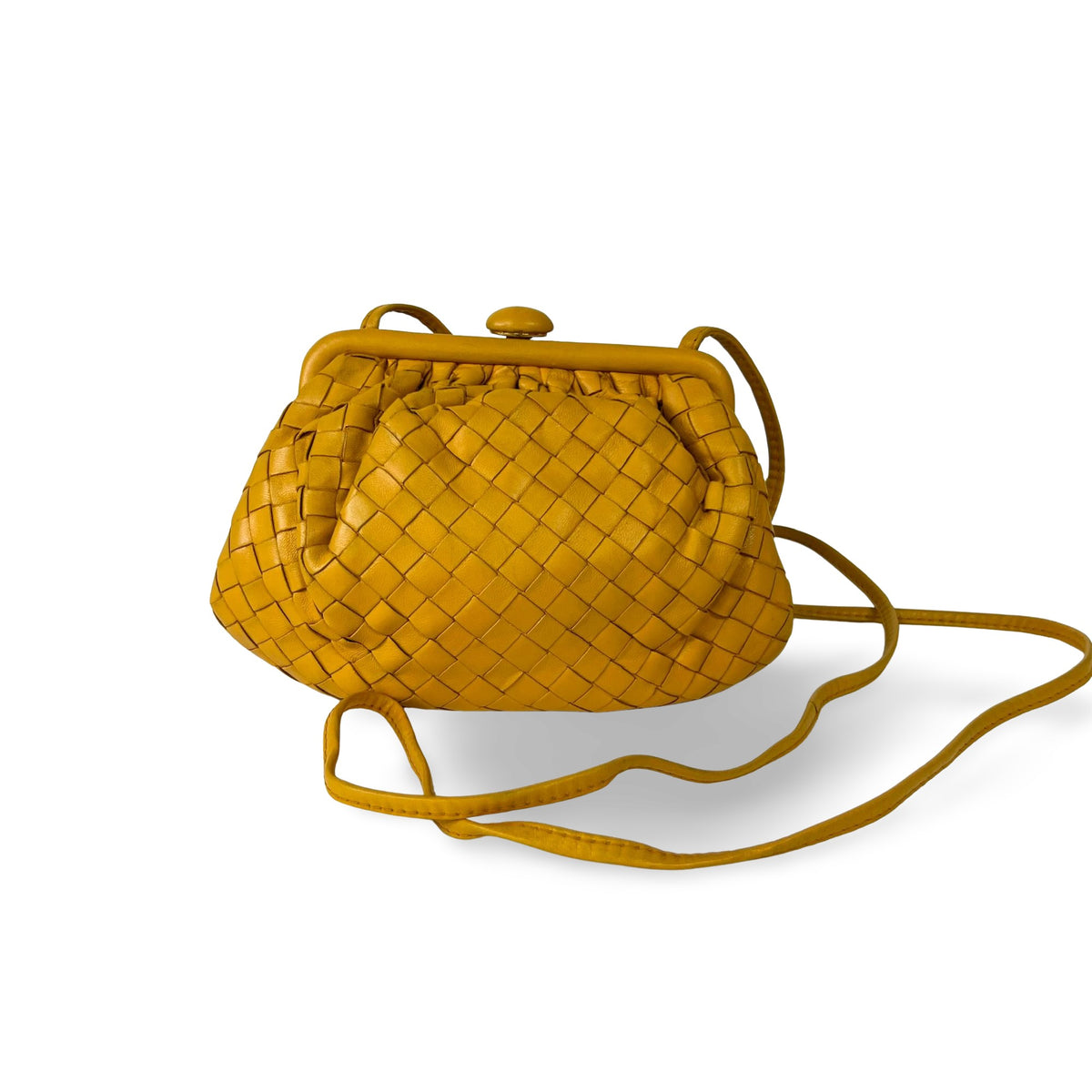 Bottega Veneta The Pouch Intrecciato Nappa Mini