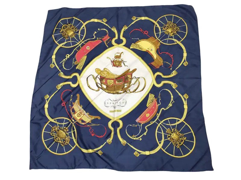 Hermes Carré 90 Silk multicolor 90 x 90