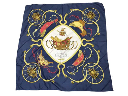 Hermes Carré 90 Silk multicolor 90 x 90