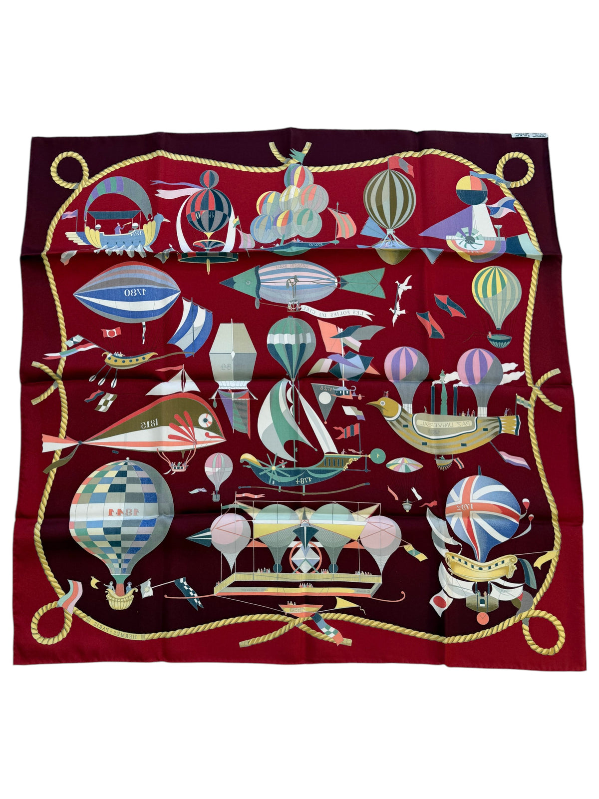 Hermes Carré 90 Silk multicolor Product Image