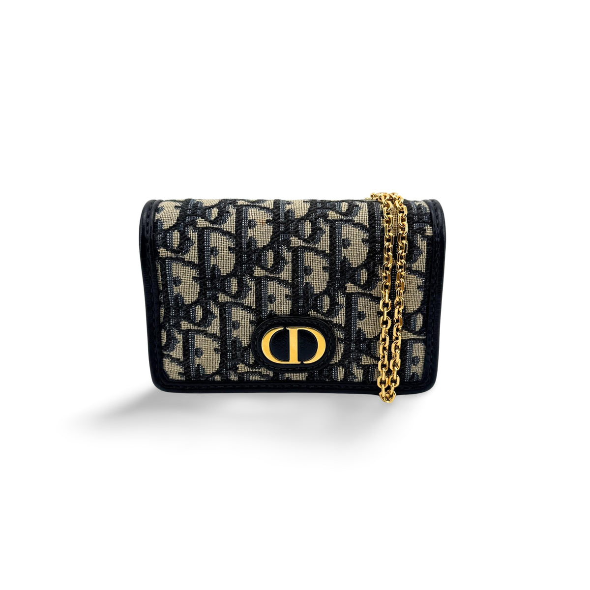 Christian Dior 30 Montaigne Nano Convertible Belt Oblique Canvas Product Image
