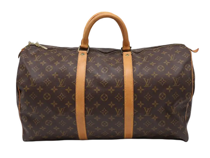 Louis Vuitton Keepall Monogram Canvas 50