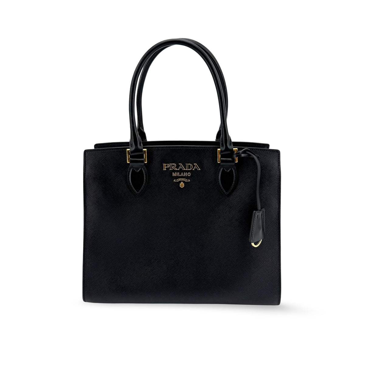 Prada saffiano tote Leather Product Image