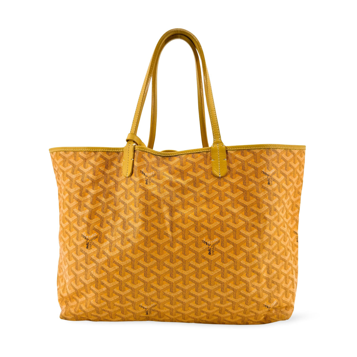 Goyard Saint Louis Tote Coated Canvas PM