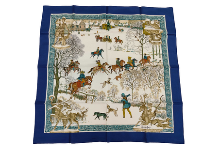 Hermes Carré 90 Silk multicolor 90 x 90