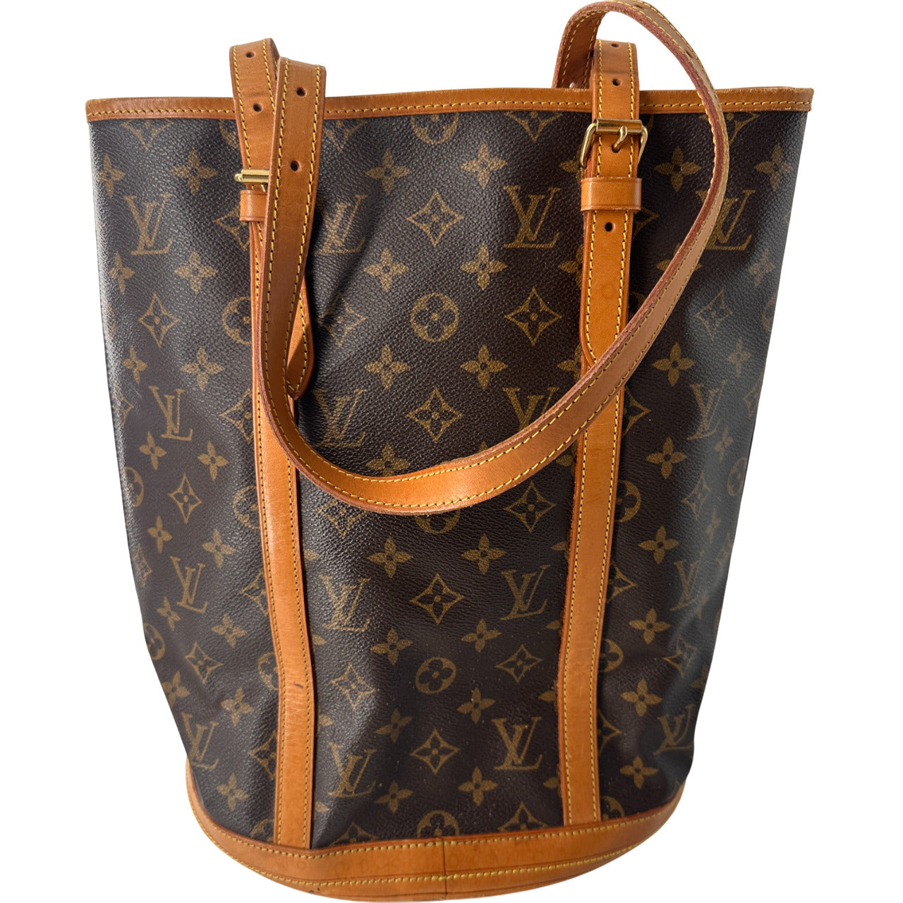 Louis Vuitton Bucket Bag Monogram Canvas GM