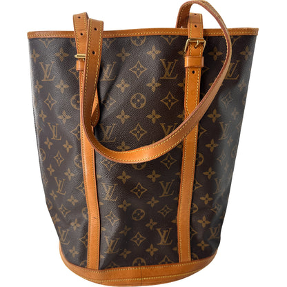 Louis Vuitton Bucket Bag Monogram Canvas GM