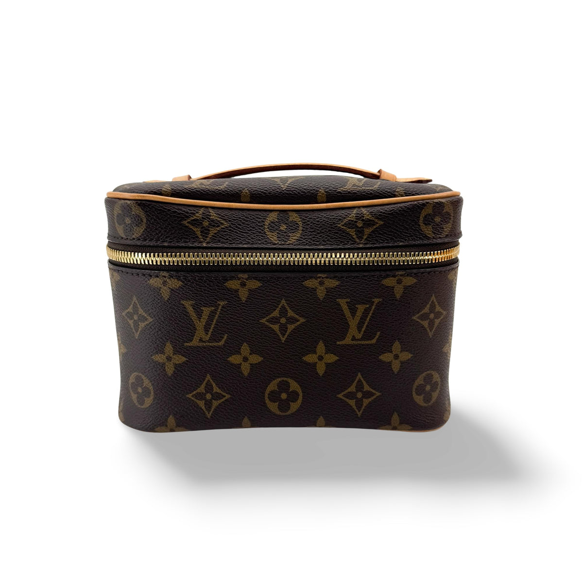 Louis Vuitton Nice Vanity Case Monogram Canvas Mini