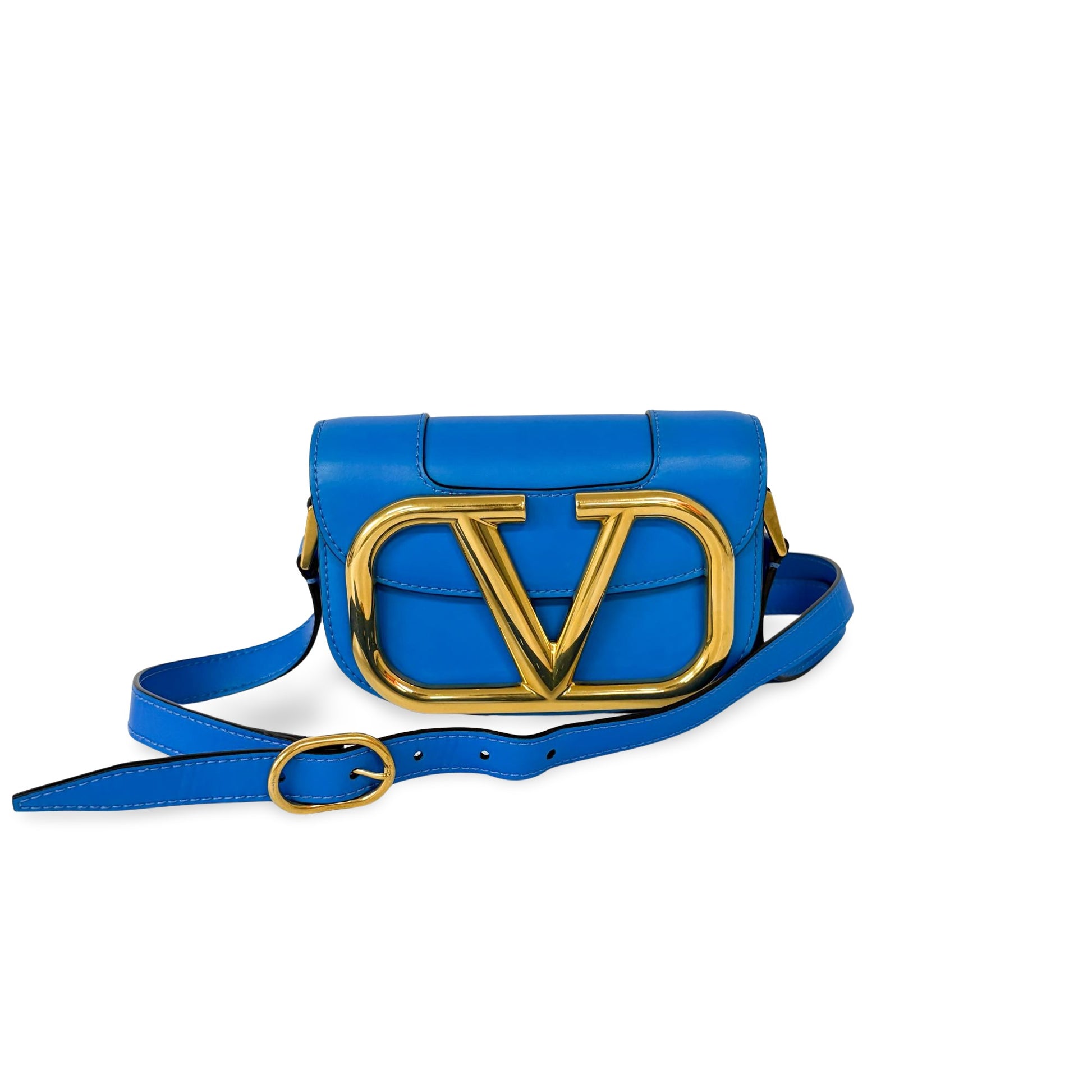 Valentino Garavani Supervee Leather Small