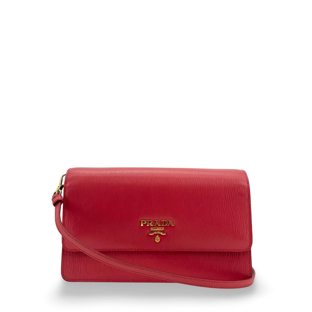 Prada Flap Vitello Move Small