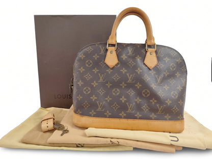 Louis Vuitton Alma Monogram Canvas MM