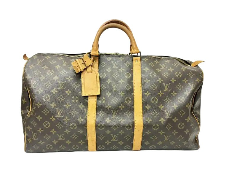 Louis Vuitton Keepall Canvas 55