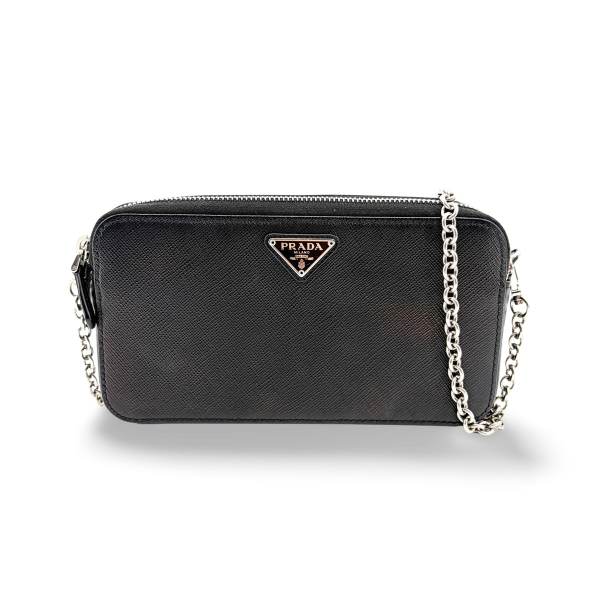 Prada Coin Purse Saffiano Leather Saffiano Leather Product Image