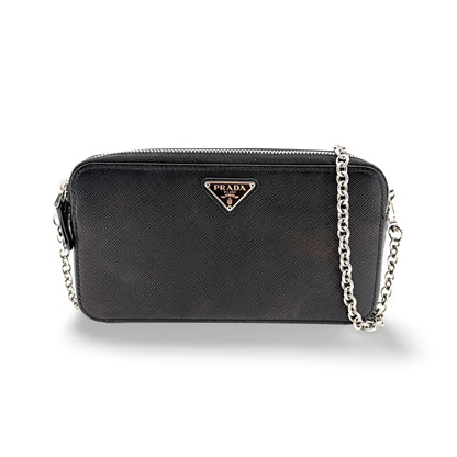 Prada Coin Purse Saffiano Leather Saffiano Leather Product Image