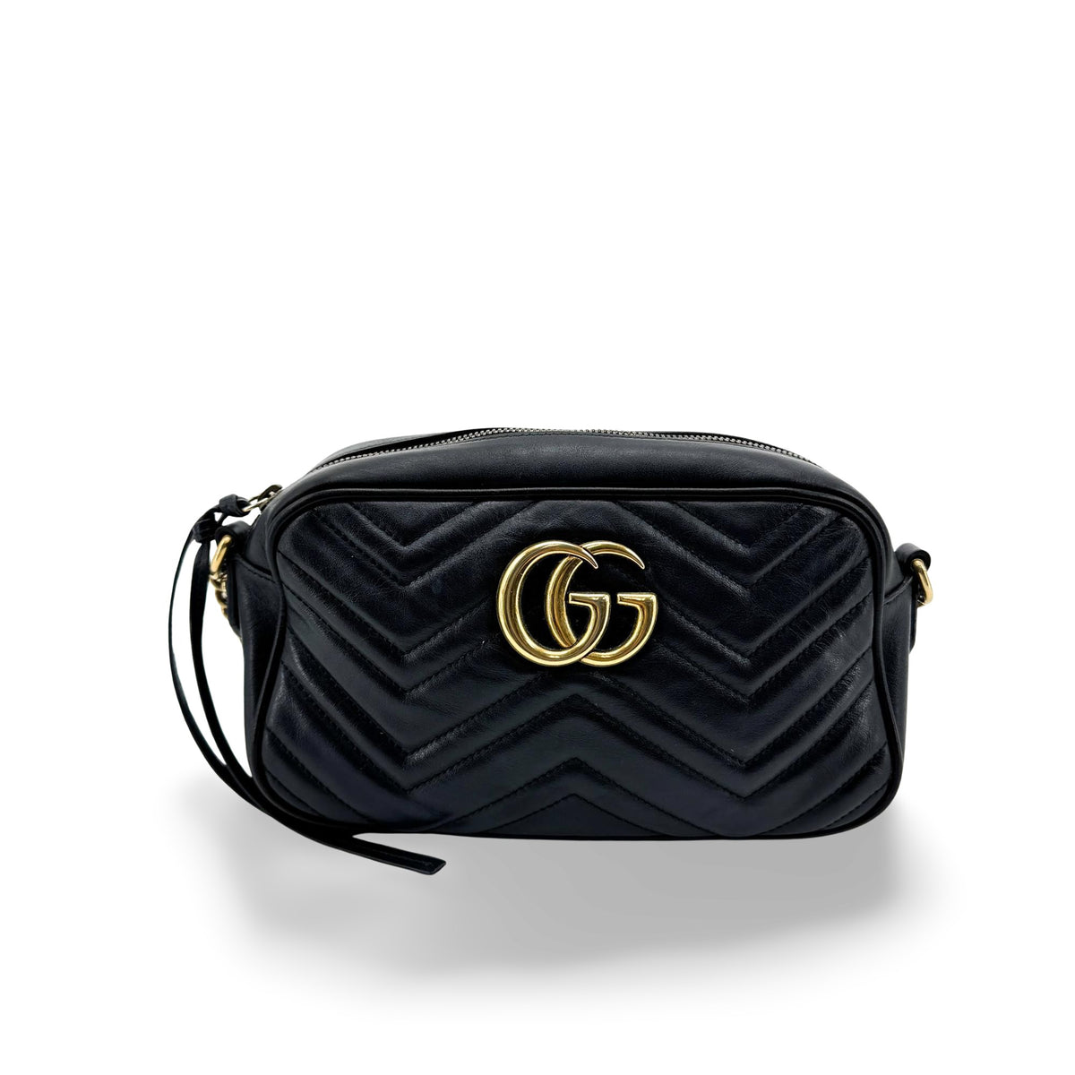 Gucci GG Marmont Matelasse Leather Small