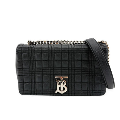 Burberry Lola Wallet on Chain Quilted Leather Product Image