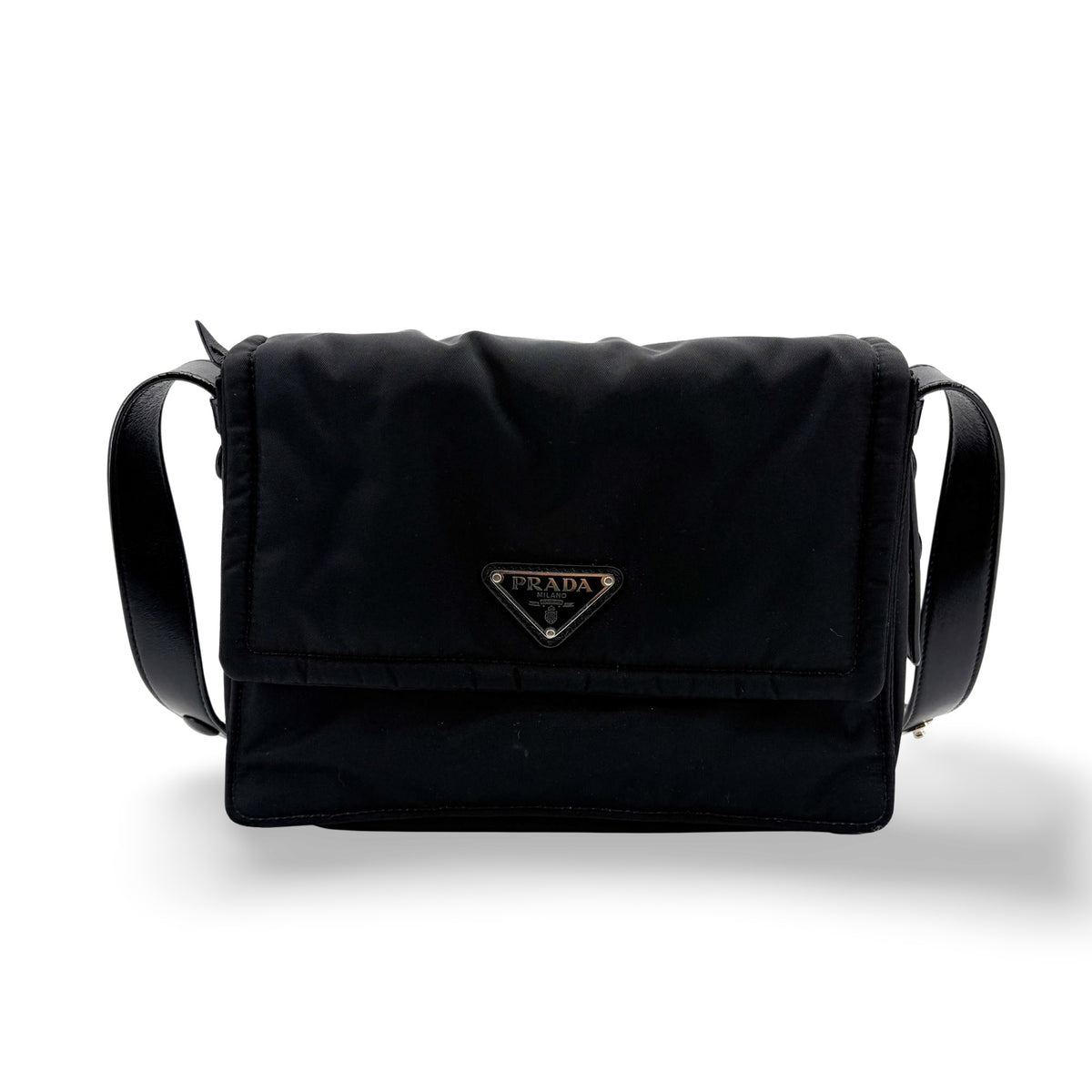 Prada Padded Flap Re-Nylon Medium