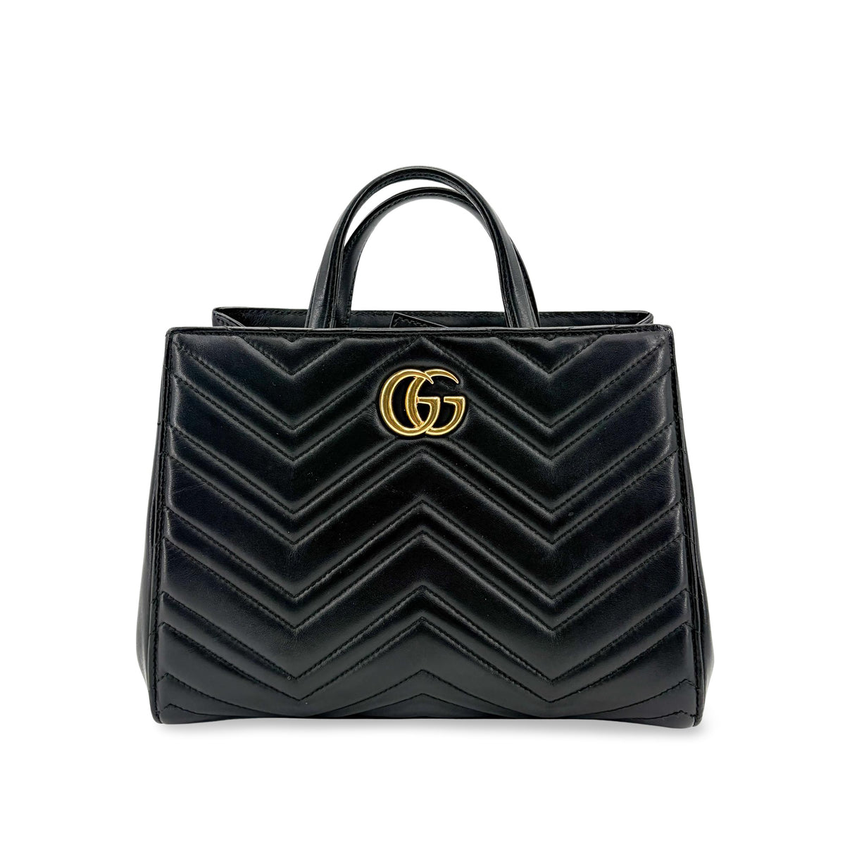 Gucci GG Marmont Tote Matelasse Leather Medium
