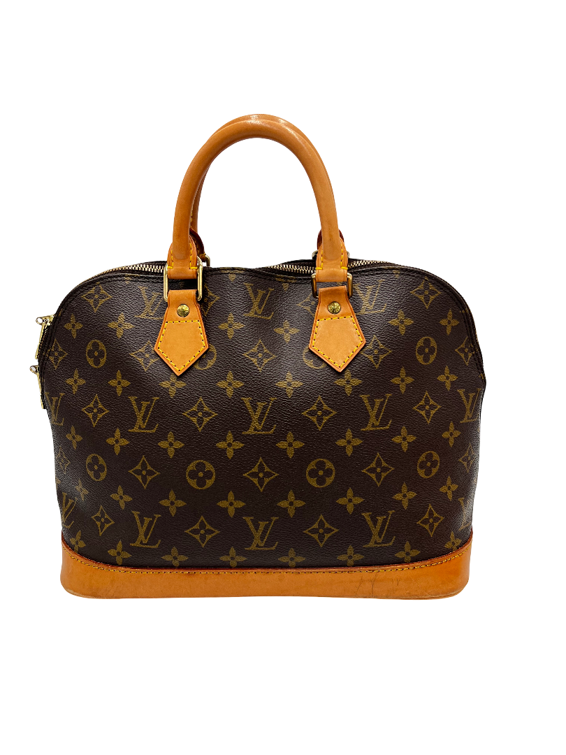 Louis Vuitton Vintage Alma Monogram Canvas PM