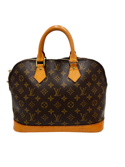 Louis Vuitton Vintage Alma Monogram Canvas PM