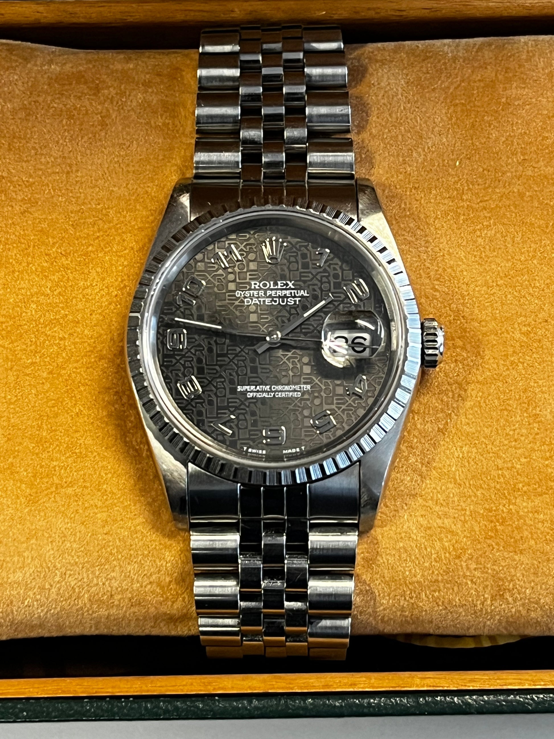 Rolex Oyster Perpetual Datejust Automatic Stainless Steel 30