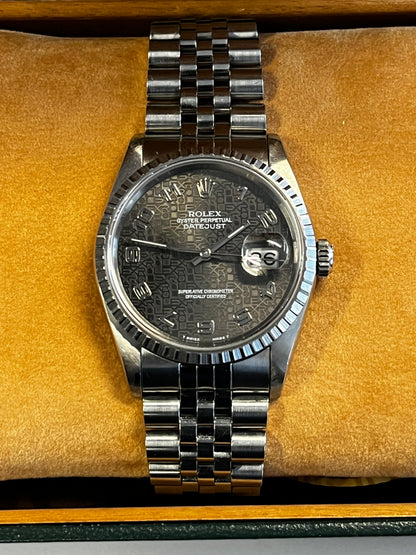 Rolex Oyster Perpetual Datejust Automatic Stainless Steel 30