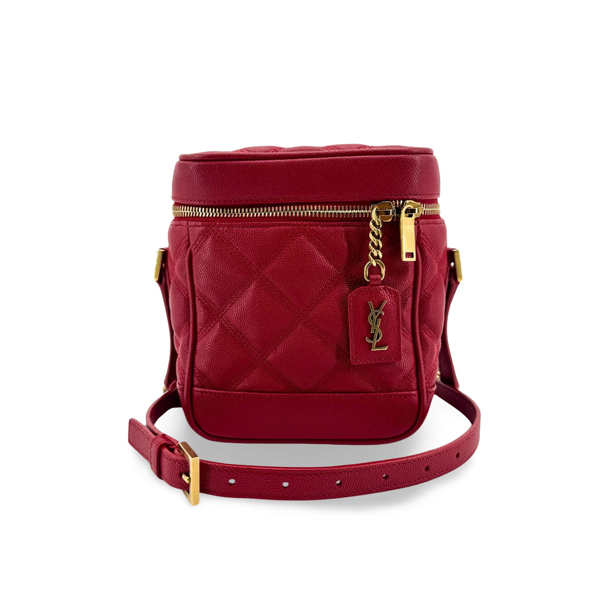 Saint Laurent 80's Vanity Quilted Leather Product Image