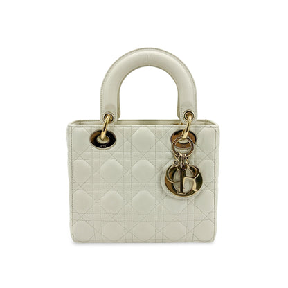 Christian Dior Lady Dior Grained Calfskin Mini