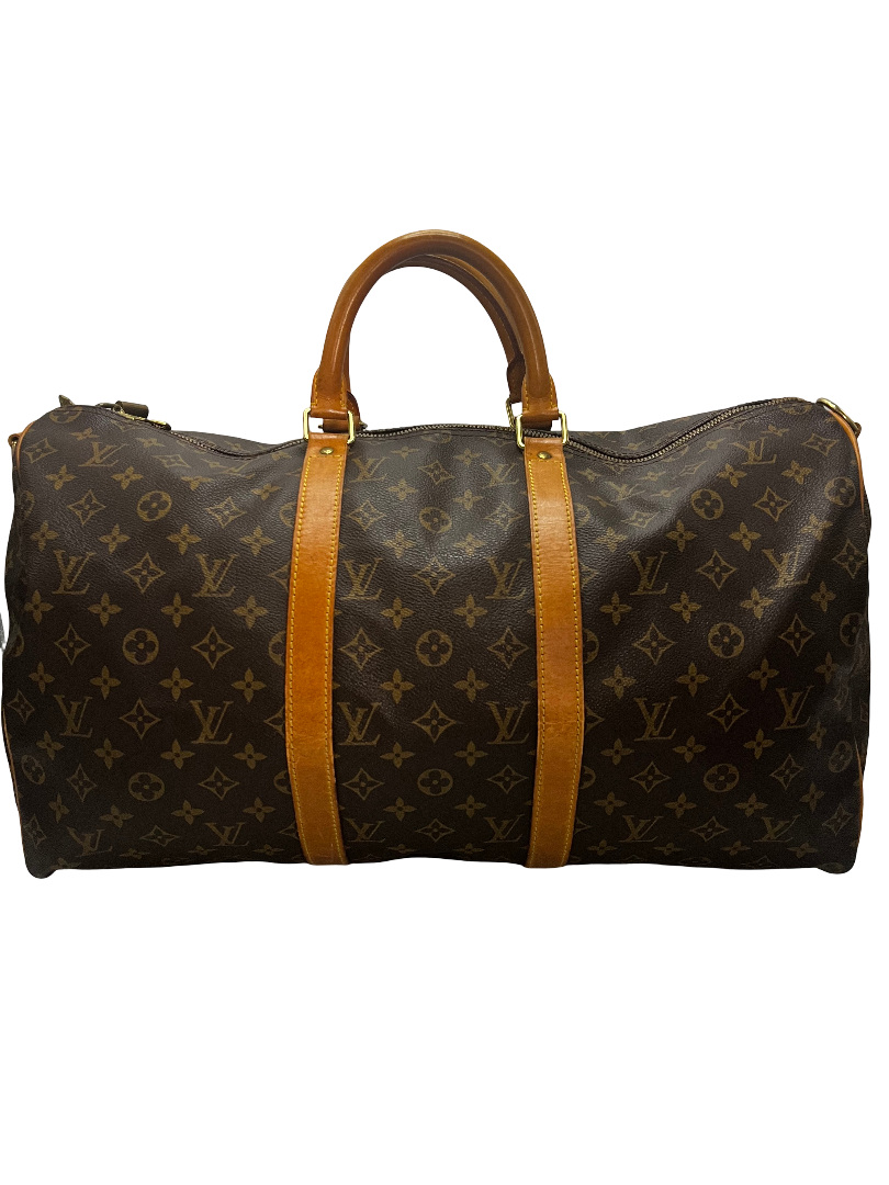 Louis Vuitton Keepall Bandouliere Monogram Canvas 50