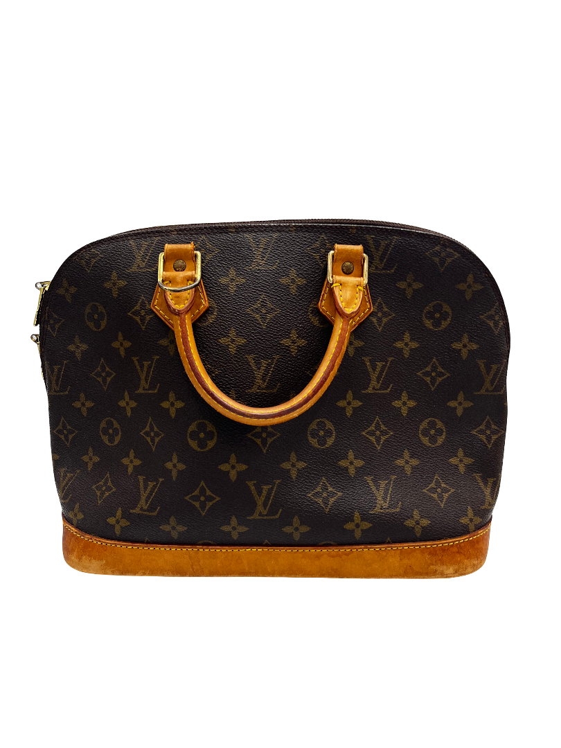 Louis Vuitton Alma Handbag Monogram Canvas PM