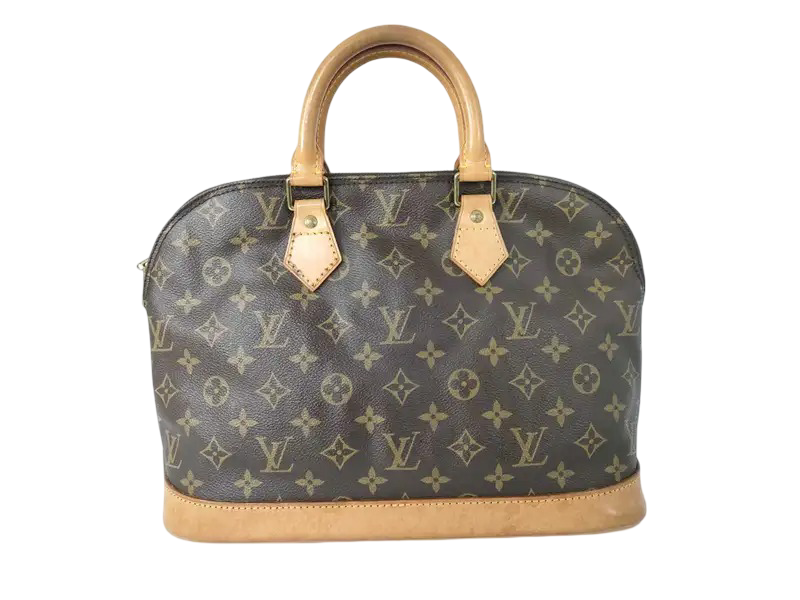 Louis Vuitton Vintage Alma Monogram Canvas PM