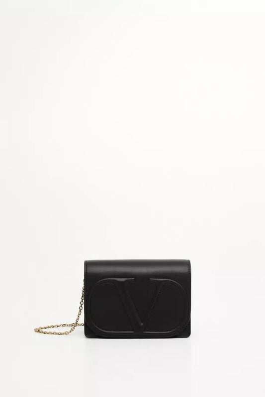 Valentino Garavani VLogo Signature Flap Pouch Leather Product Image