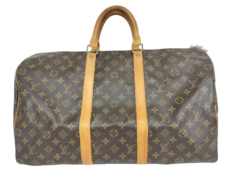 Louis Vuitton Keepall Bandouliere Bag Monogram Canvas 50