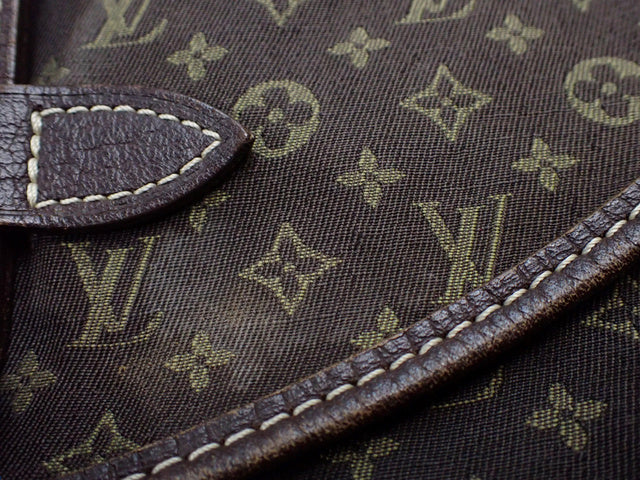 Louis Vuitton Neo Saumur Limited Edition Since 1854 Monogram Jacquard and Leather MM