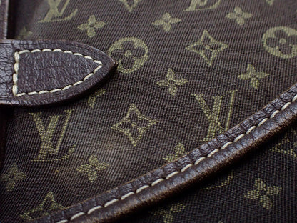 Louis Vuitton Neo Saumur Limited Edition Since 1854 Monogram Jacquard and Leather MM