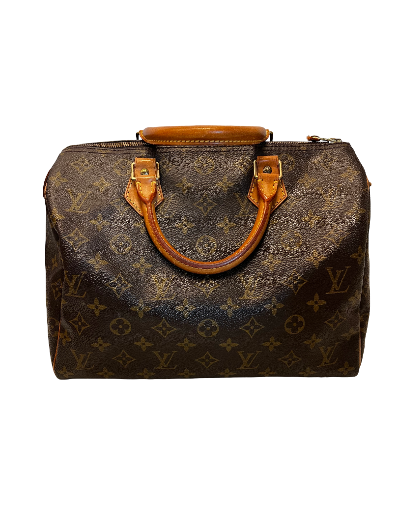 Louis Vuitton Speedy Monogram Canvas 30