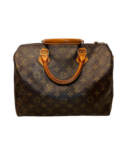 Louis Vuitton Speedy Monogram Canvas 30