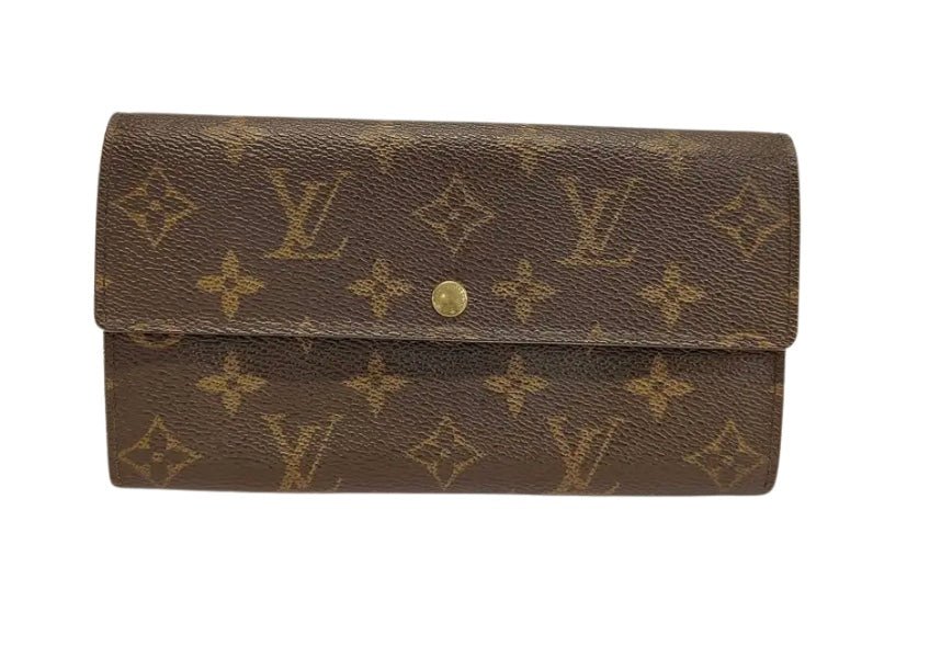 Louis Vuitton Emilie Wallet Monogram Canvas Product Image