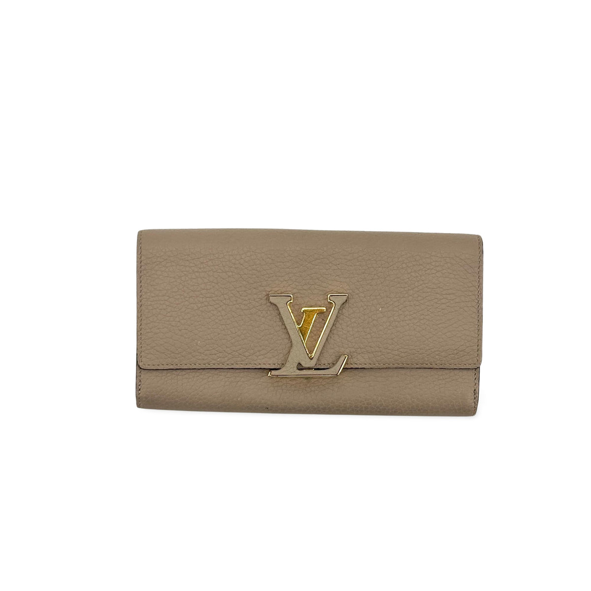 Louis Vuitton Louise Clutch Leather Long