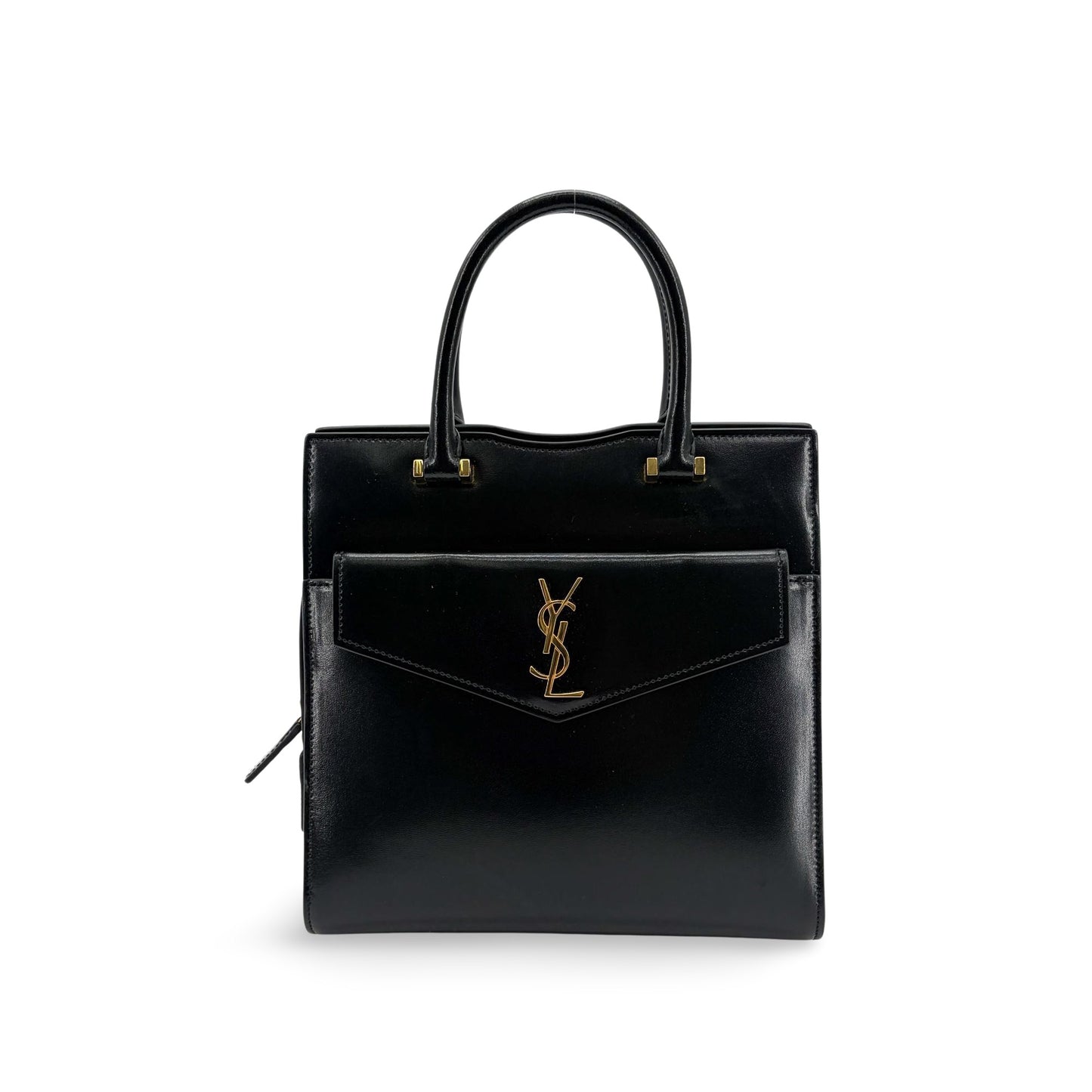 Saint Laurent Uptown Crossbody Bag Leather Mini