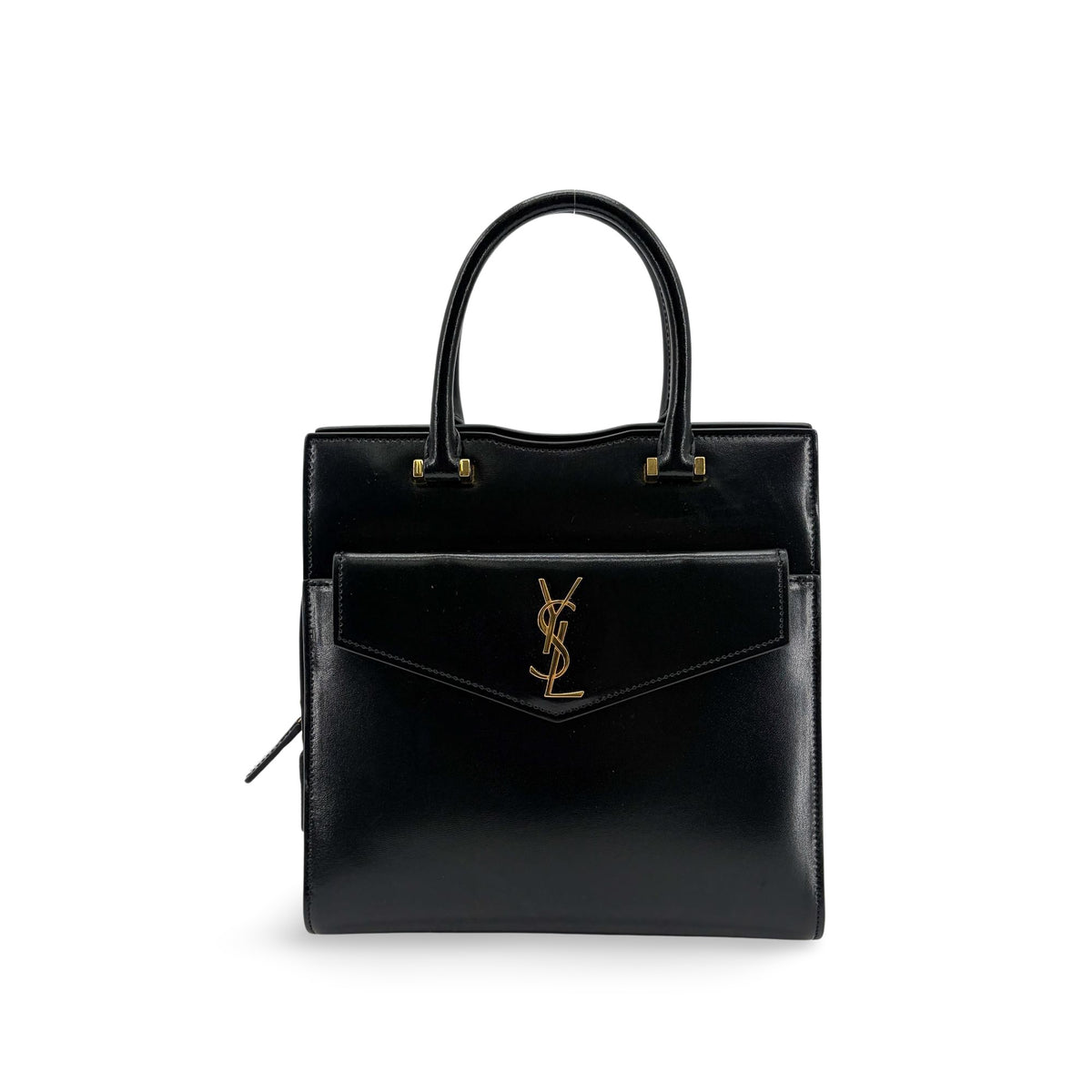 Saint Laurent Uptown Crossbody Bag Leather Mini