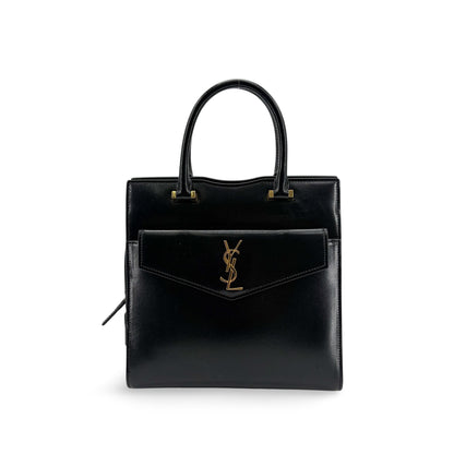 Saint Laurent Uptown Crossbody Bag Leather Mini
