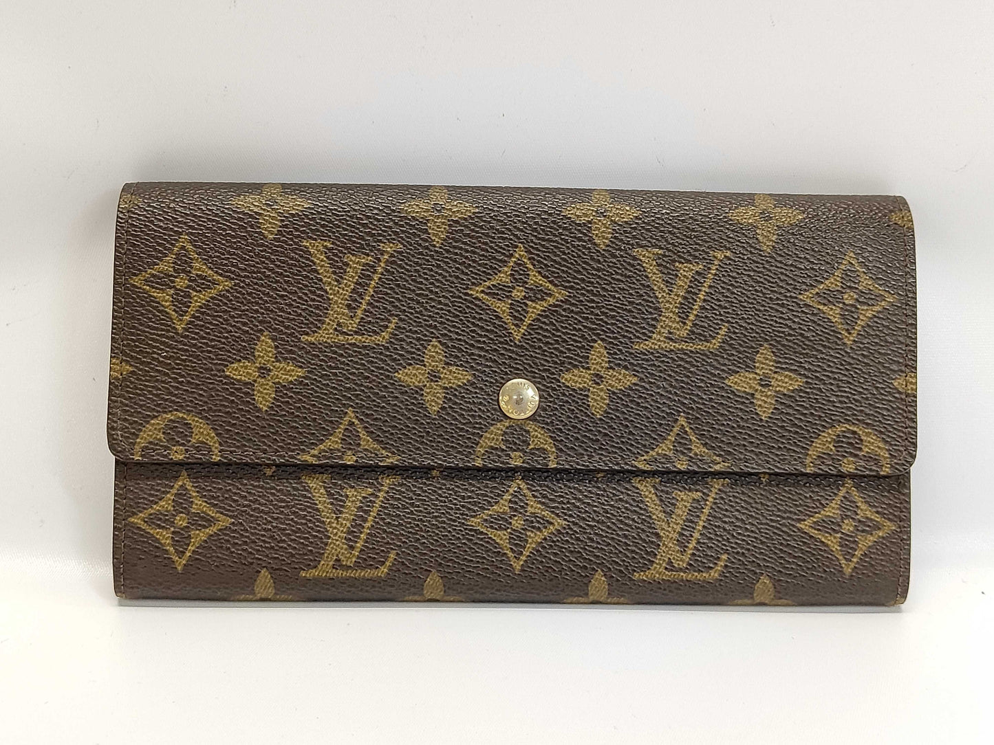 Louis Vuitton Long Macassar Monogram Canvas Product Image