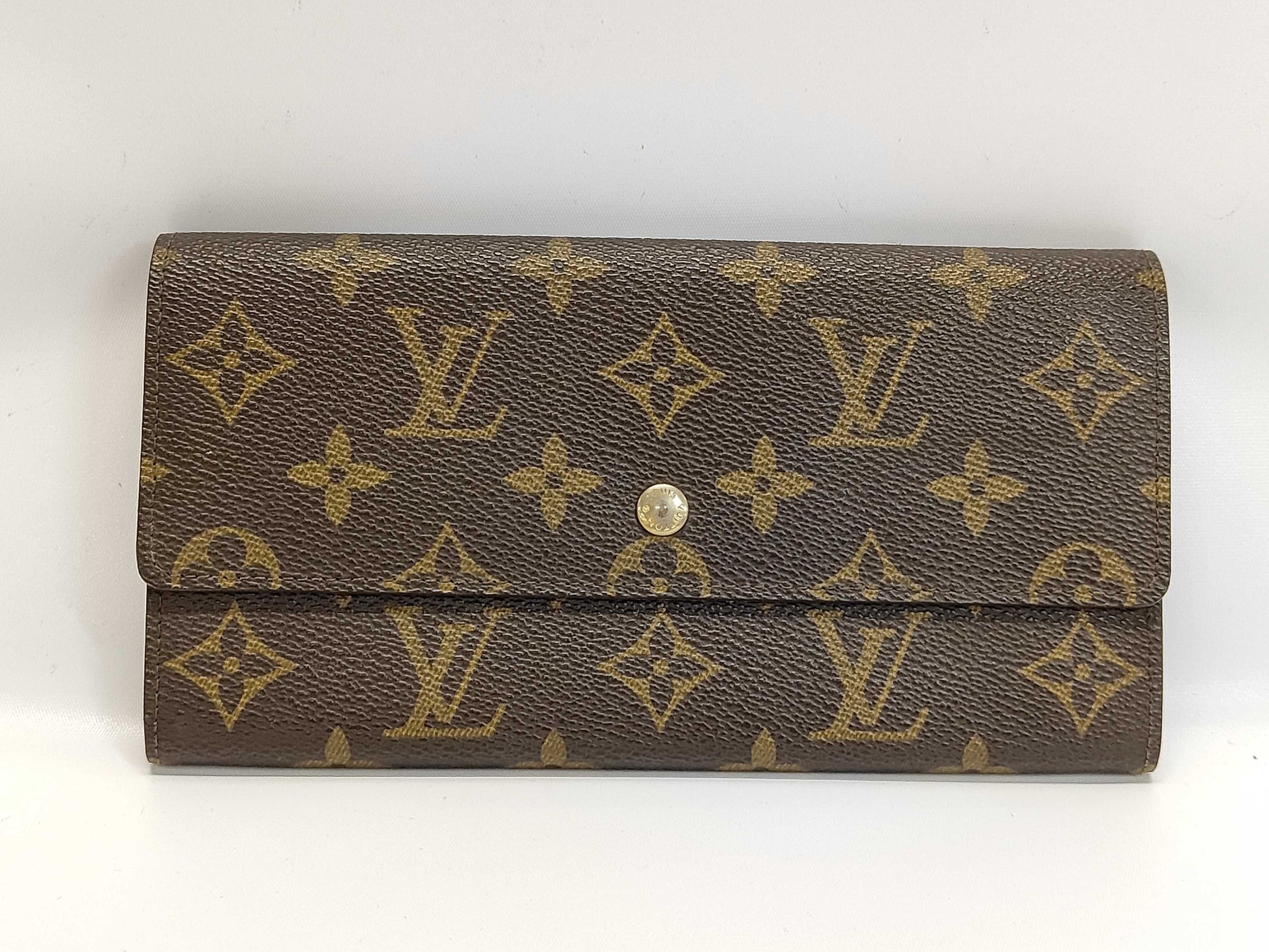 Louis Vuitton Long Macassar Monogram Canvas Product Image