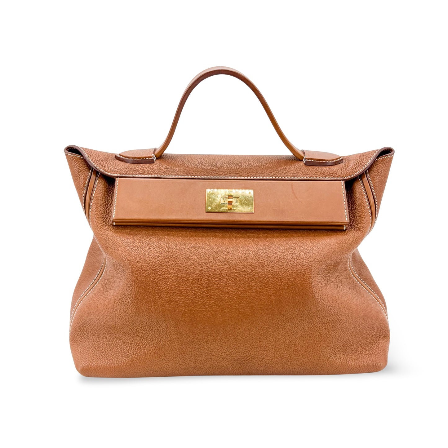 Hermes 24/24 Barenia Faubourg with Swift 35