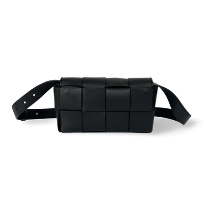 Bottega Veneta Cassette Belt Maxi Intrecciato Leather Product Image
