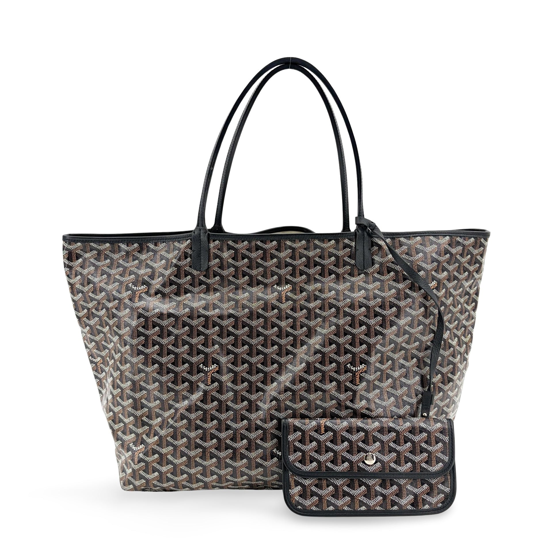 Goyard Saint Louis Tote Coated Canvas GM